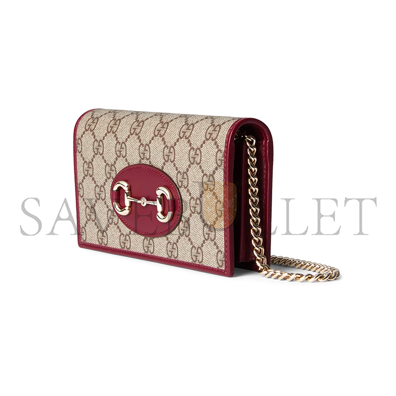 G*u*i horsebit 1955 wallet on chain 621892 (21*19*2.5)